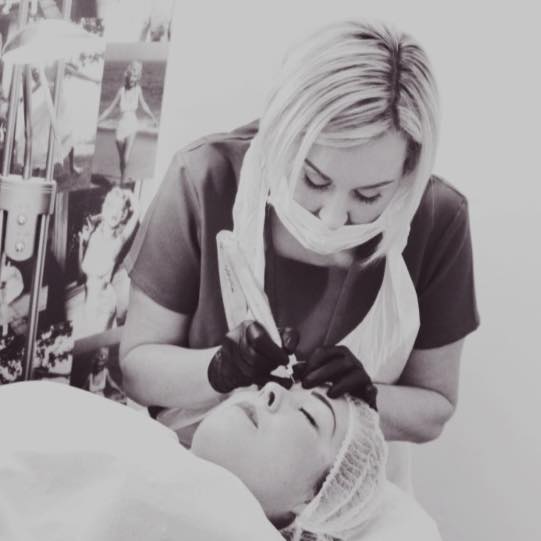 Gemma Winstanley, permanent cosmetics practitioner based in Hull